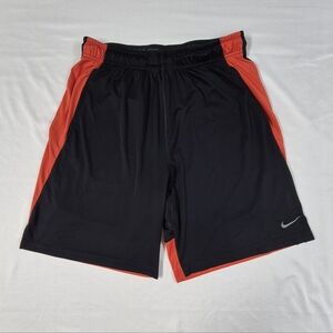 Nike Dri-Fit Shorts Mens XL Black Athletic Training Gym 742517-013